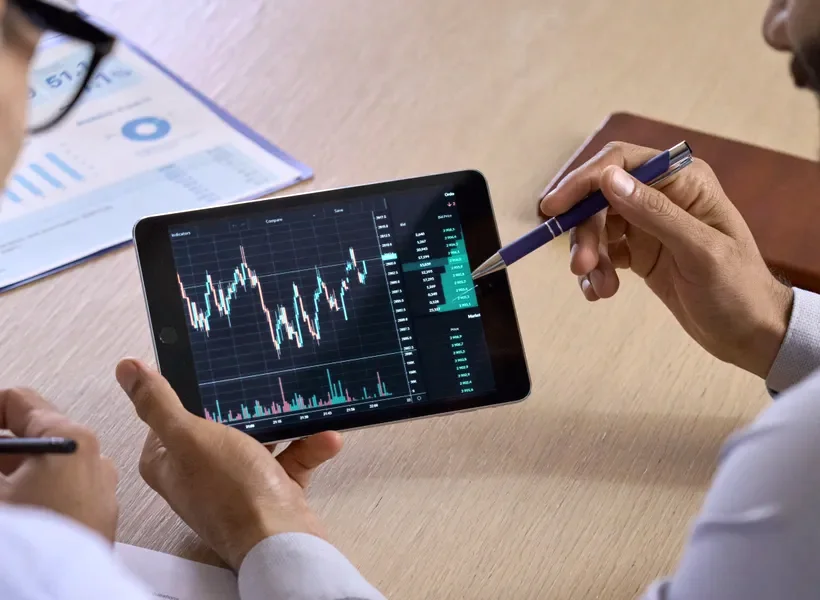 Trygg Sparing AI trading strategi